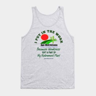 Age-Well Arizona Client Shirt Tank Top